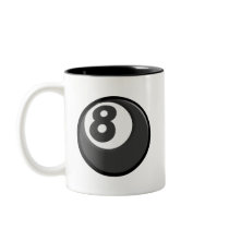 8 Ball mugs by BoogieMonst 8 Ball mugs