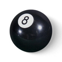 8 Ball Pin buttons by JuJuGarden 8 Ball Pin buttons