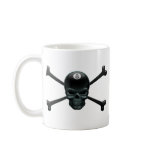 8-ball Pirate Coffee Mug