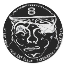 8 Ball PlaysInPerpetuity.com Sticker by msctex 8 Ball PlaysInPerpetuity.com Sticker