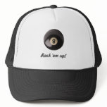 8 Ball Pool Shark's Cap Trucker Hats