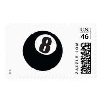 8 BALL postage