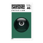 8-Ball postage