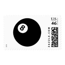8 ball postage