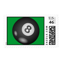 8 Ball Postage