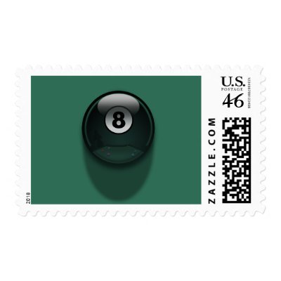 8-Ball Stamps by kbilltv