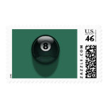 8-Ball postage