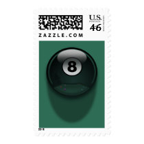 8-Ball Postage