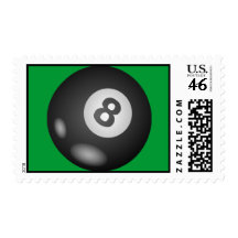 8 Ball Postage