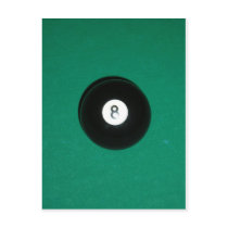 8 Ball Post Cards