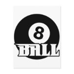 8 Ball Postcards