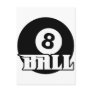 8 Ball Postcards
