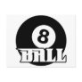 8 Ball Postcards