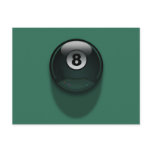 8-Ball Post Card