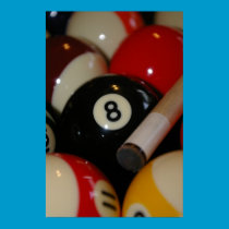 8 ball posters