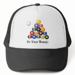 8-ball rack caps hats