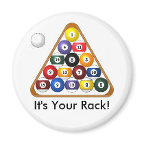 8-ball Rack magnets by Satori_Design 8-ball Rack magnets
