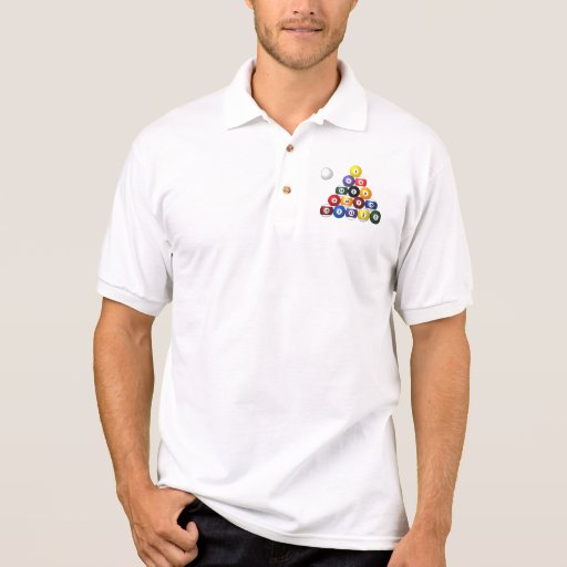 8-ball rack shirts