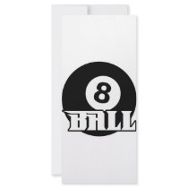 8 Ball rack cards by boltzdesignz 8 Ball rack cards