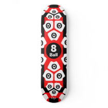 8 Ball Skate Decks