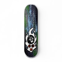 8 ball skate deck