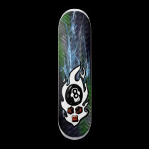 8 ball skateboards by wolffreeborn 8 ball skateboards