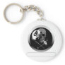 8 Ball Skull and Crossbones Key Chain