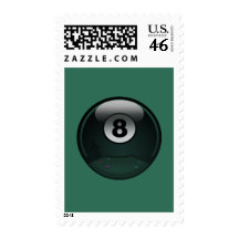 8-Ball Stamp