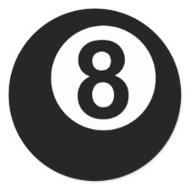 8 Ball stickers