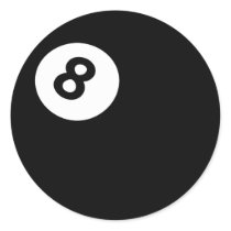 8 ball stickers by Tomaniac 8 ball stickers