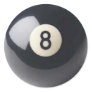 8 ball round stickers