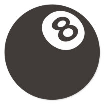 8 Ball stickers