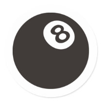 8 Ball stickers