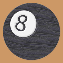 8 Ball stickers