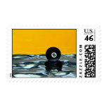 8-ball, still life stamps