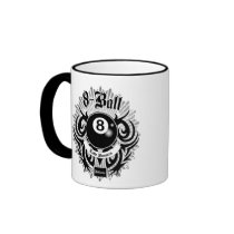 8 Ball Table Runners Mug