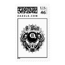 8 Ball Table Runners Stamp