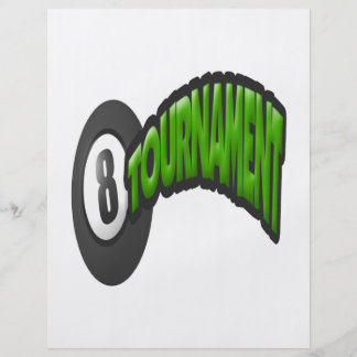 Tournament Flyers & Programs | Zazzle