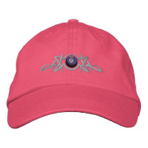 8- Ball Tribal embroidered hats