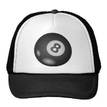 8 Ball Trucker Hats