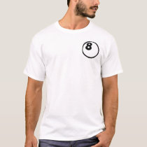 8 ball t-shirts by lazybear101 8 ball t-shirts