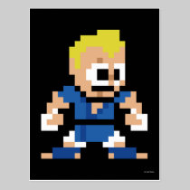 8-Bit Abel postcards