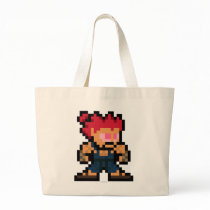 8-Bit Akuma Tote Bag