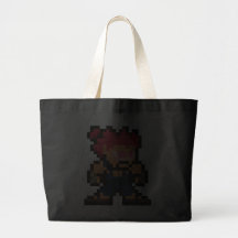 8-Bit Akuma Bag