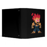8-Bit Akuma 3 Ring Binder