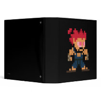 8-Bit Akuma 3 Ring Binder