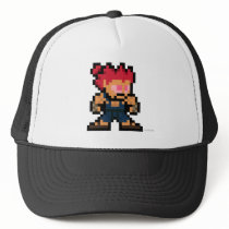 8-Bit Akuma Trucker Hat