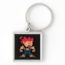 8-Bit Akuma Key Chains
