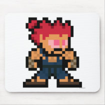 8-Bit Akuma Mousepads