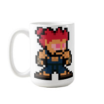 8-Bit Akuma Mugs